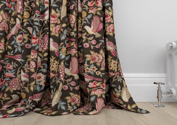 Heritage, Cedar - Made to Measure Curtains - Image 6